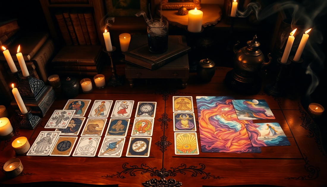 Tarot vs. Oracle Cards: What's the Difference?